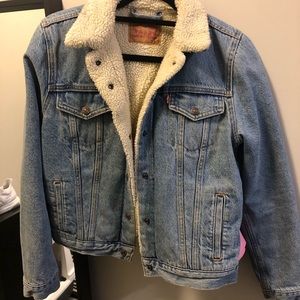 Levi’s denim jacket